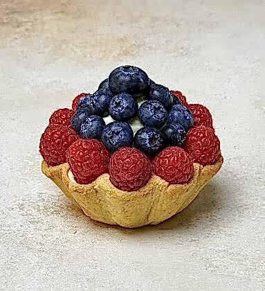 BLUEBERRY TART