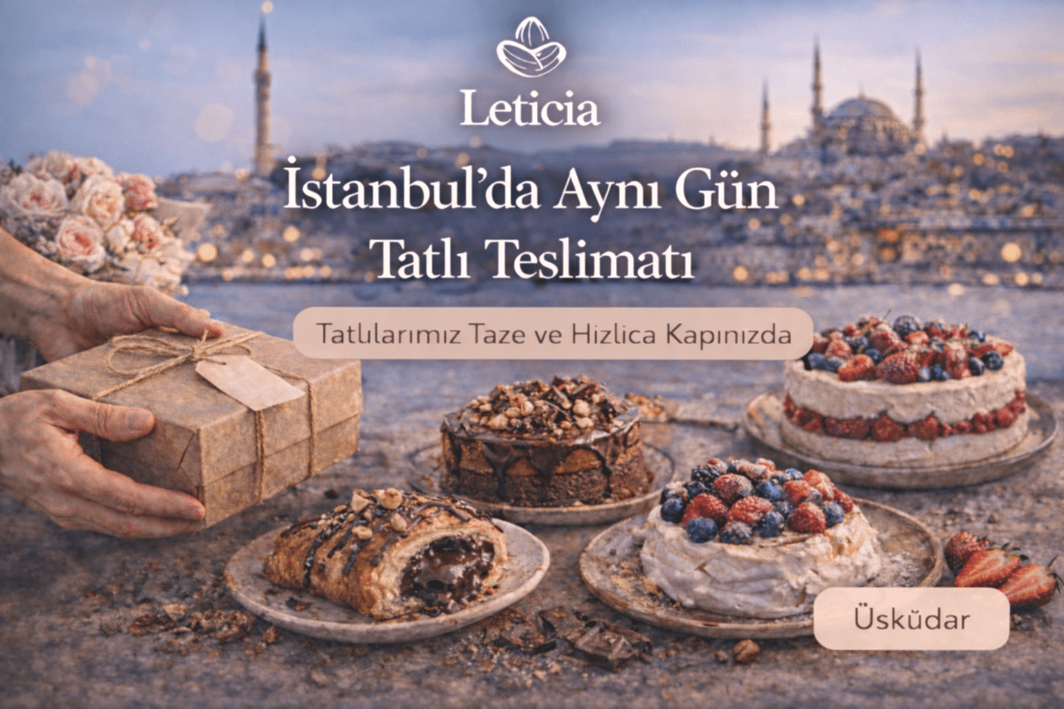 Aynı Gün Tatlı Teslimatı