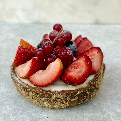 Red Fruit Tart