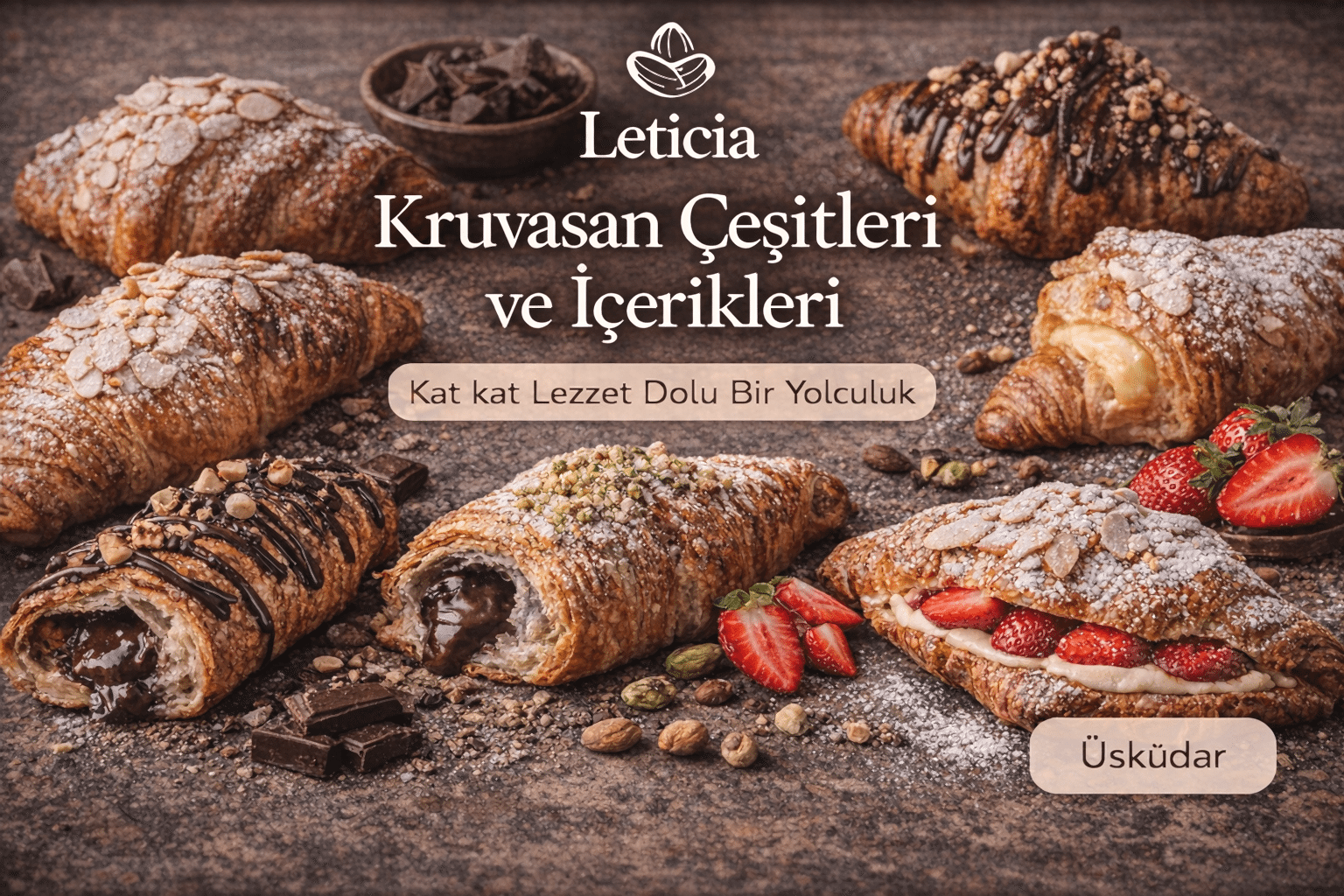 Kruvasan Çeşitleri