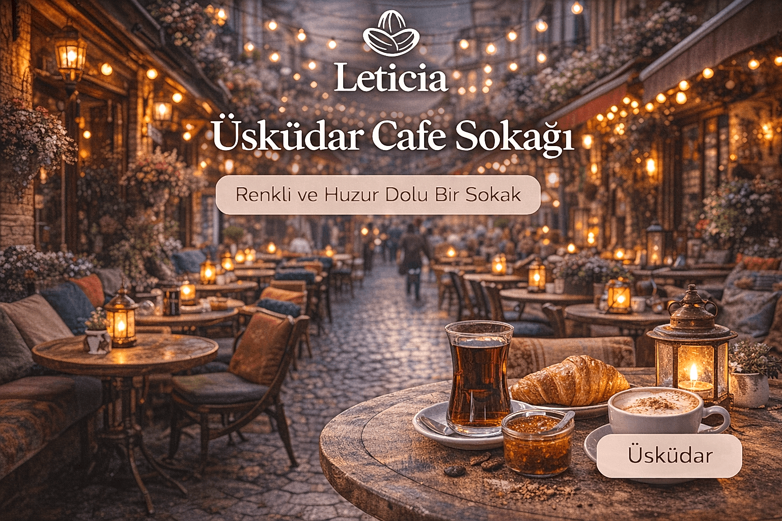 Üsküdar Cafe Sokağı