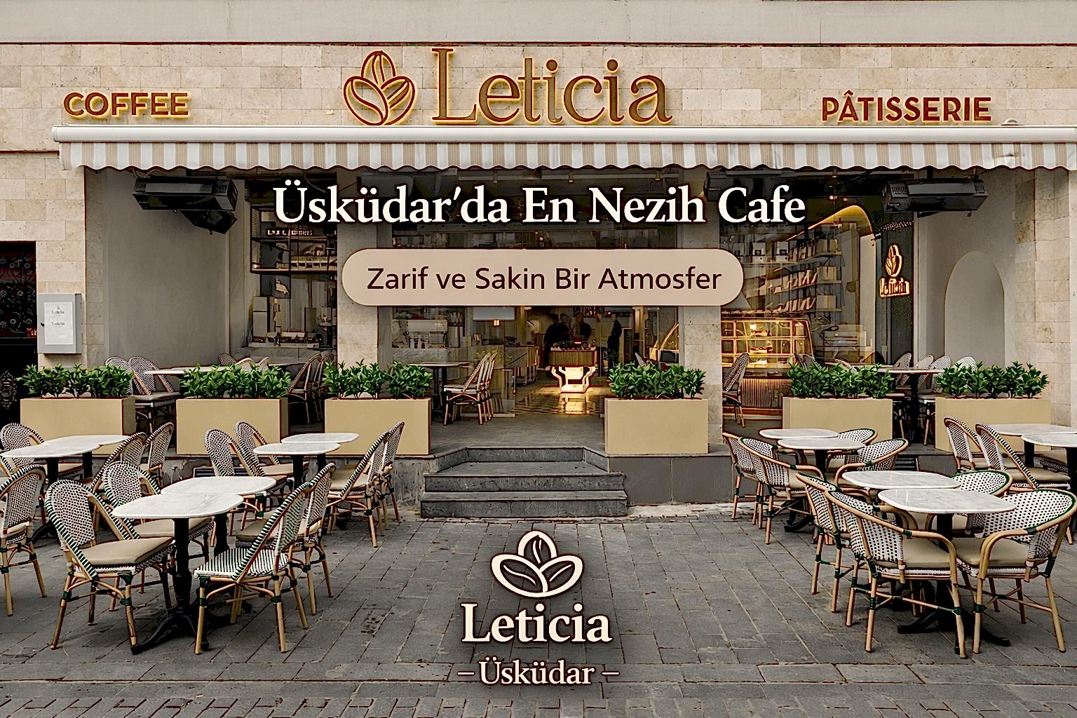 Üsküdar En Nezih Cafe